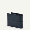Embossed Leather Bi-Fold Wallet With Insert<PEDRO Store