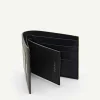 Embossed Leather Bi-Fold Wallet With Insert<PEDRO Online