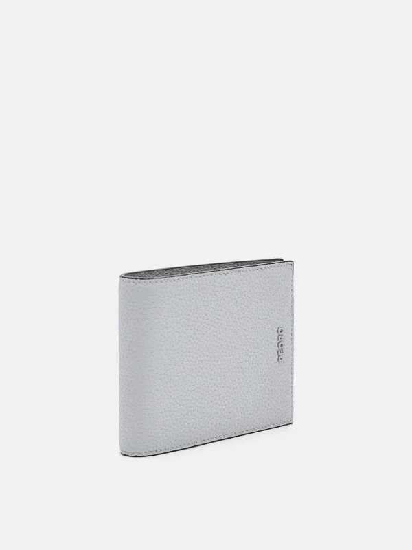 Embossed Leather Bi-Fold Wallet With Insert<PEDRO Best