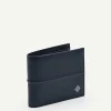 Embossed Leather Bi-Fold Wallet With Insert<PEDRO Store