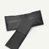 Embossed Leather Bi-Fold Wallet With Insert<PEDRO Online