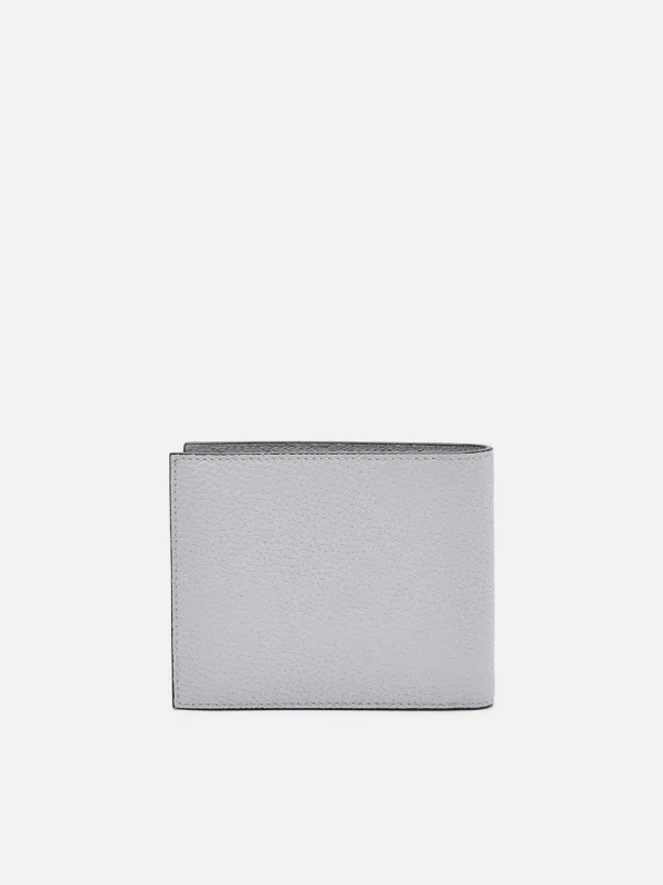 embossed_leather_bifold_w_2.webp Embossed Leather Bi-Fold Wallet With Coin Pouch<PEDRO Flash Sale