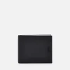 embossed_leather_bifold_w_3-1.webp Embossed Leather Bi-Fold Wallet With Coin Pouch<PEDRO Sale
