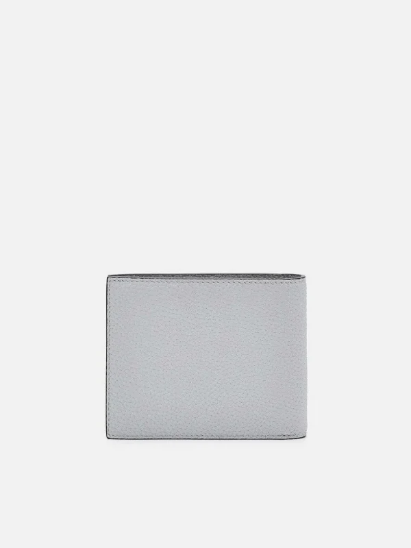Embossed Leather Bi-Fold Wallet With Insert<PEDRO Best