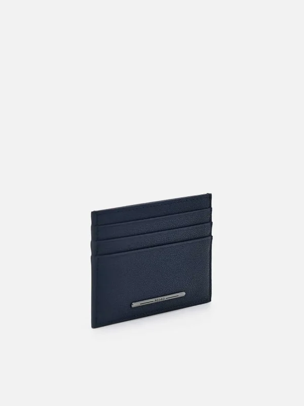 embossed_leather_card_hol_1.webp Embossed Leather Card Holder<PEDRO Fashion