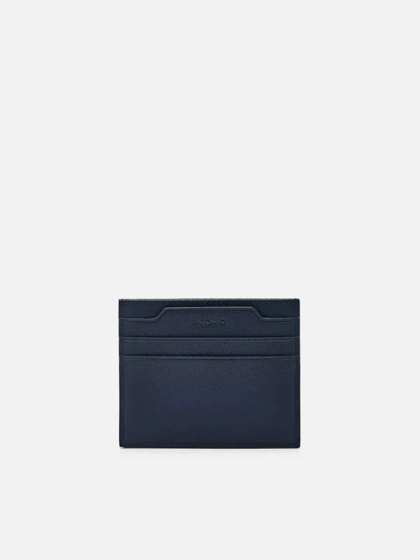 embossed_leather_card_hol_3.webp Embossed Leather Card Holder<PEDRO Fashion