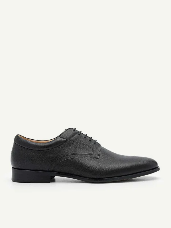 embossed_leather_derby_sh_0-1.webp Embossed Leather Derby Shoes<PEDRO Online