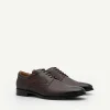 Embossed Leather Derby Shoes<PEDRO Outlet