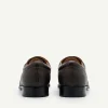Embossed Leather Derby Shoes<PEDRO Outlet