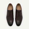 Embossed Leather Derby Shoes<PEDRO Outlet