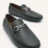 Embossed Leather Driving Shoes<PEDRO Best Sale