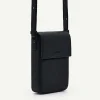 Embossed Leather Phone Pouch<PEDRO Cheap