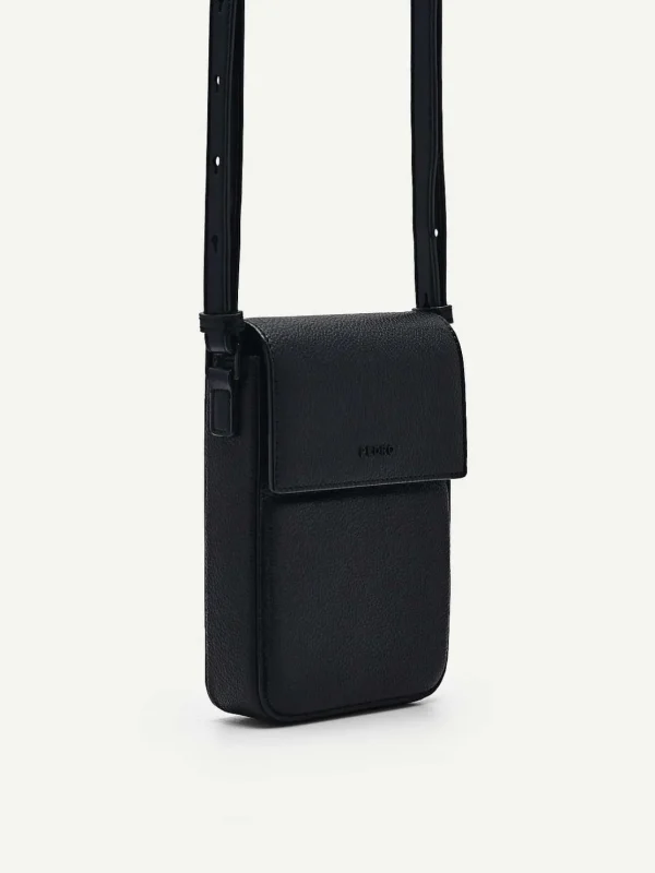 embossed_leather_phone_po_0-1.webp Embossed Leather Phone Pouch<PEDRO Cheap