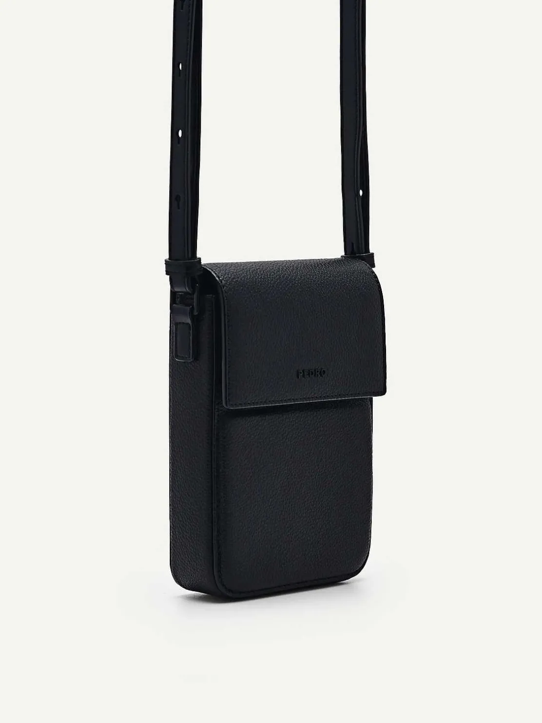 embossed_leather_phone_po_0-1.webp Embossed Leather Phone Pouch<PEDRO Cheap
