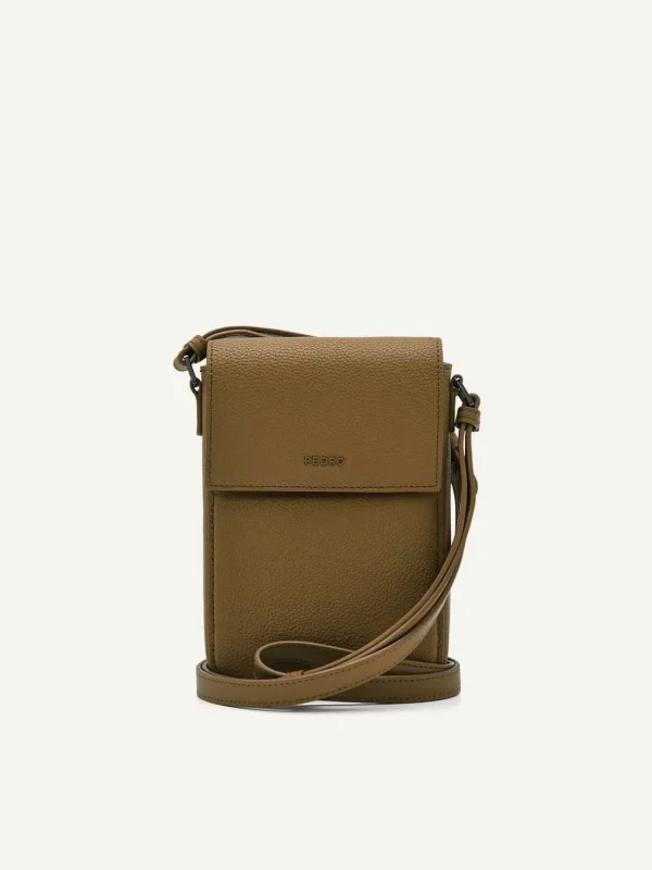 embossed_leather_phone_po_1.webp Embossed Leather Phone Pouch<PEDRO Clearance
