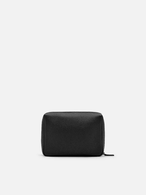 Embossed Leather Pouch<PEDRO New