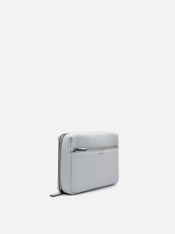 Embossed Leather Pouch<PEDRO Cheap