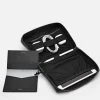 Embossed Leather Pouch<PEDRO New