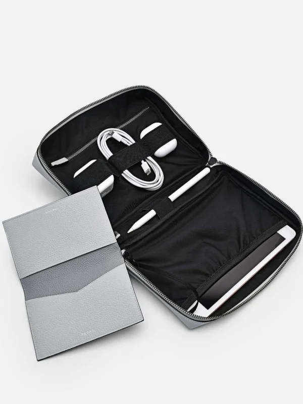 Embossed Leather Pouch<PEDRO Cheap