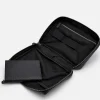 Embossed Leather Pouch<PEDRO New