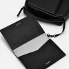 Embossed Leather Pouch<PEDRO New