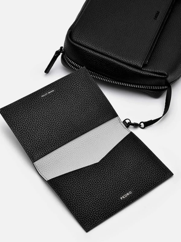 Embossed Leather Pouch<PEDRO New