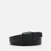 Embossed Leather Reversible Pin Belt<PEDRO Store
