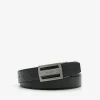 Embossed Leather Reversible Tang Belt<PEDRO Online