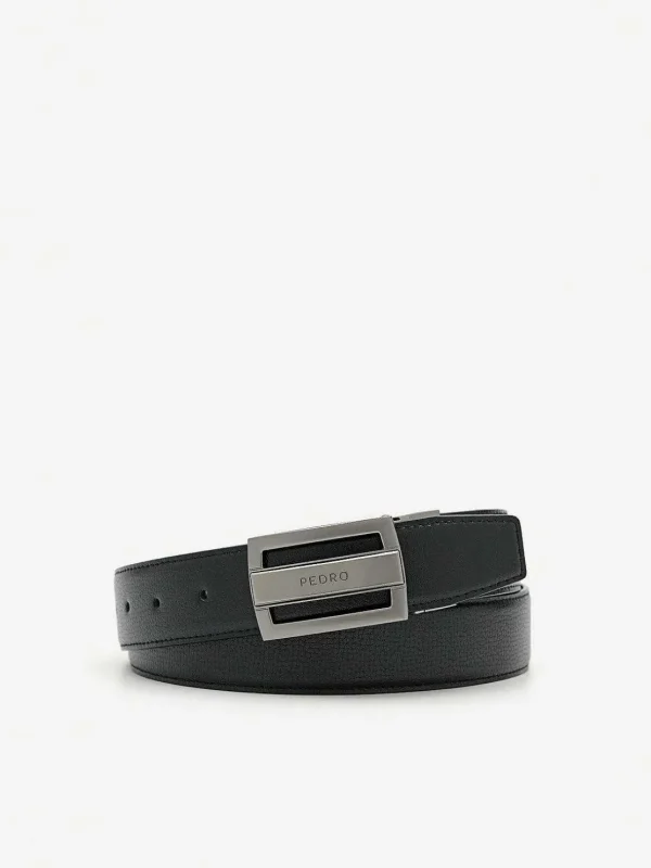 embossed_leather_reversib_0-3.webp Embossed Leather Reversible Tang Belt<PEDRO Online