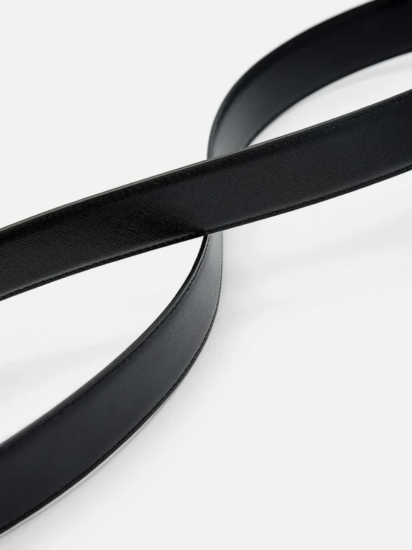 Embossed Leather Reversible Tang Belt<PEDRO Outlet