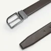 embossed_leather_reversib_1-6.webp Embossed Leather Reversible Pin Belt<PEDRO Sale