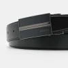 embossed_leather_reversib_1-7.webp Embossed Leather Reversible Tang Belt<PEDRO Outlet