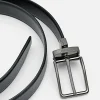 embossed_leather_reversib_1-9.webp Embossed Leather Reversible Pin Belt<PEDRO Sale