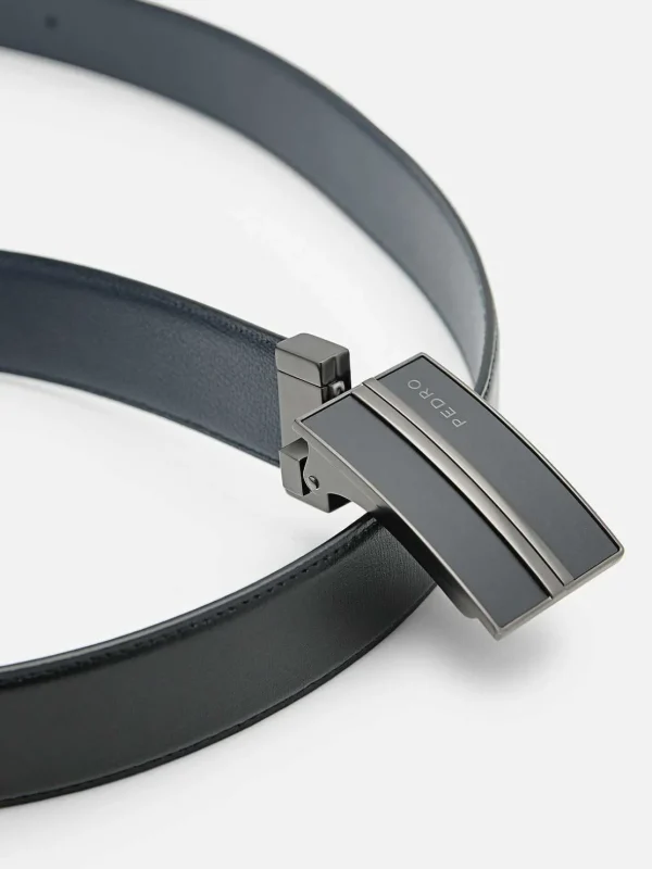 embossed_leather_reversib_2-7.webp Embossed Leather Reversible Tang Belt<PEDRO Outlet
