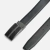 Embossed Leather Reversible Tang Belt<PEDRO Outlet