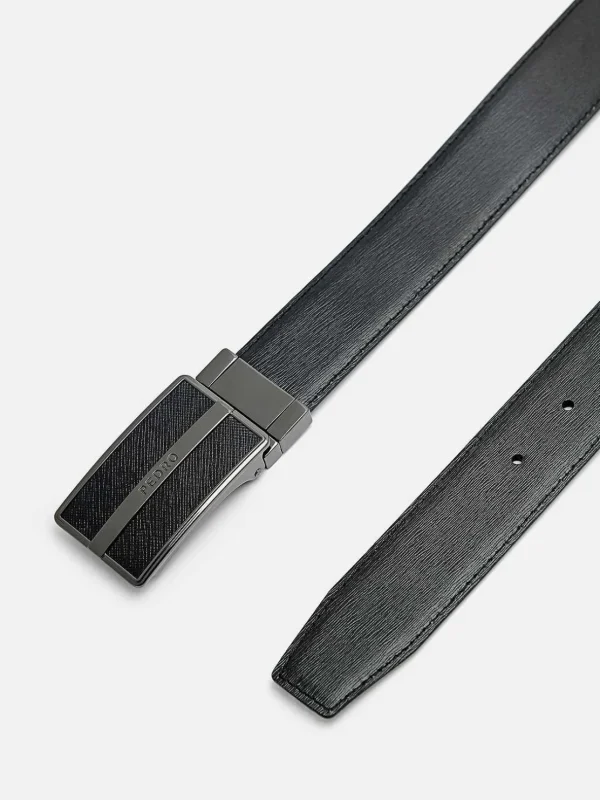 Embossed Leather Reversible Tang Belt<PEDRO Outlet