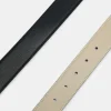 Embossed Leather Reversible Pin Belt<PEDRO Store