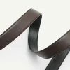 embossed_leather_reversib_3-6.webp Embossed Leather Reversible Pin Belt<PEDRO Sale