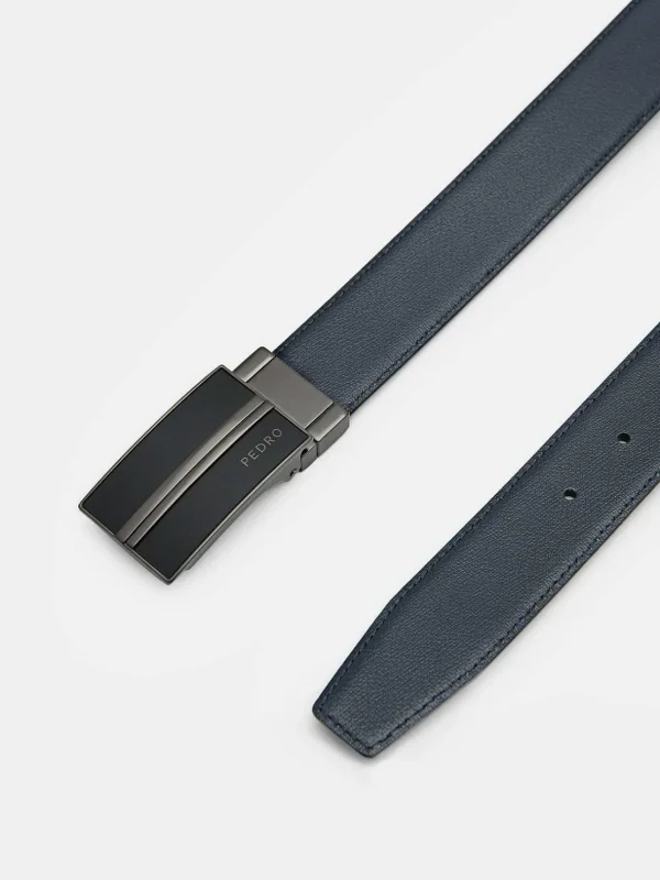 embossed_leather_reversib_3-7.webp Embossed Leather Reversible Tang Belt<PEDRO Outlet