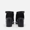 Este Leather Heel Sandals<PEDRO Cheap