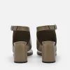 Este Leather Heel Sandals<PEDRO Hot