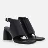 Este Leather Heel Sandals<PEDRO Cheap