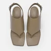 Este Leather Heel Sandals<PEDRO Hot