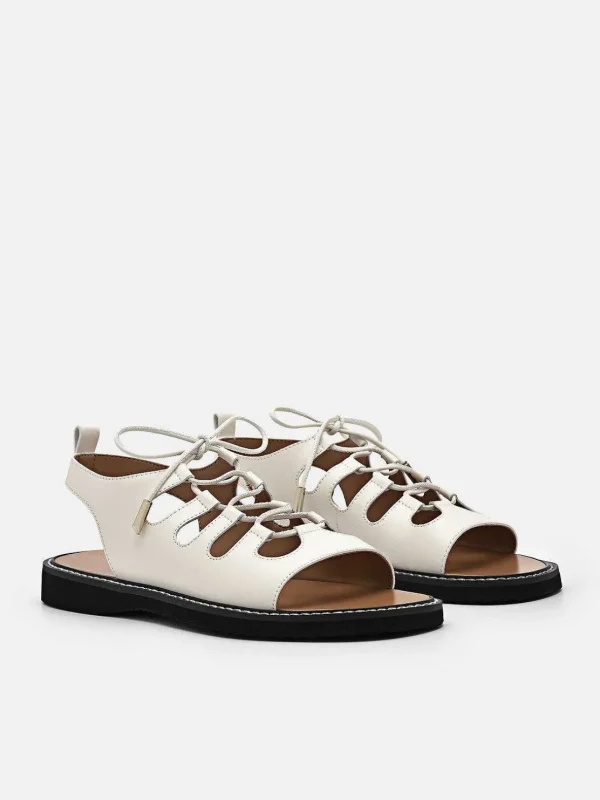 Ethel Laced Sandals<PEDRO Store
