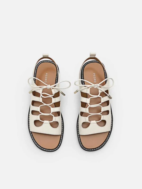 Ethel Laced Sandals<PEDRO Store