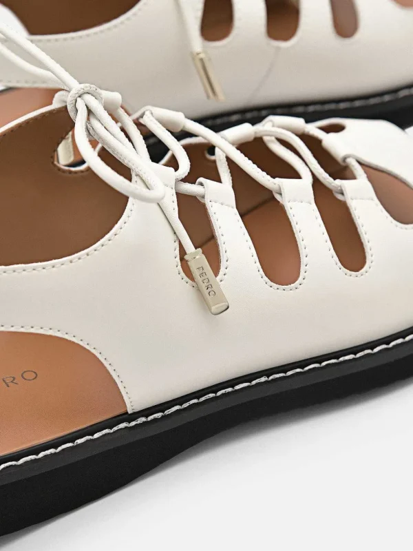 Ethel Laced Sandals<PEDRO Store
