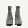Eva Tweed Heel Ankle Boots<PEDRO Best