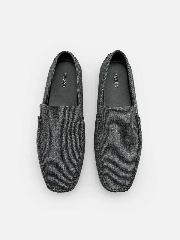 Fabric Driving Shoes<PEDRO Discount