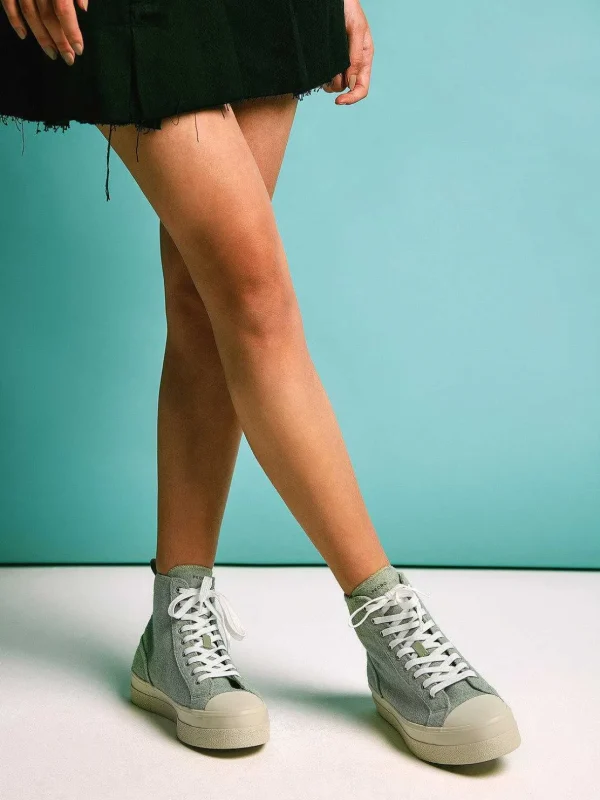 Felt High Top Sneakers<PEDRO Store