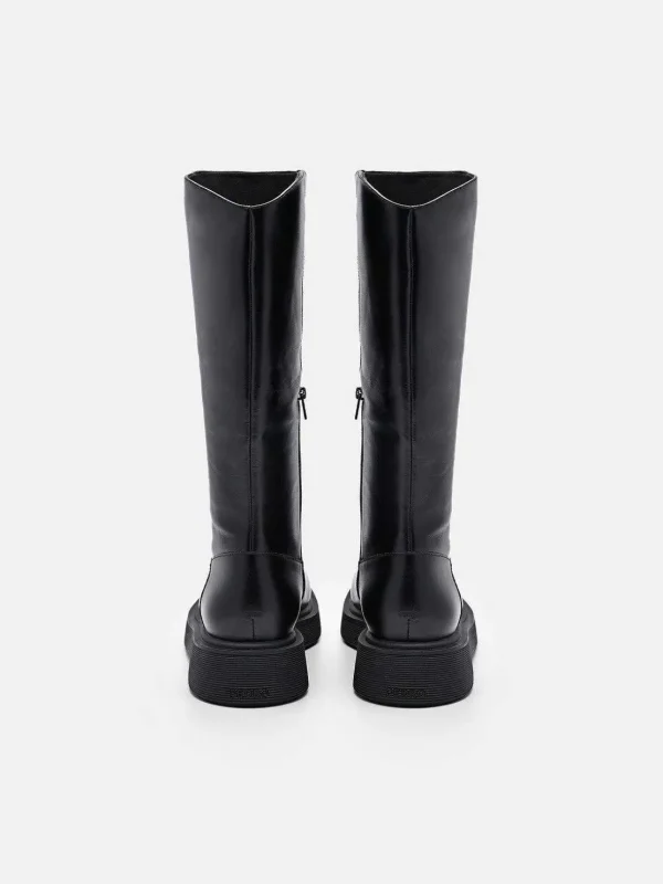 Flo Leather Knee Boots<PEDRO Cheap